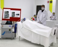 Yerli Solunum Cihazı 'Sahra' Mayıs'ta Seri Üretime Geçiyor