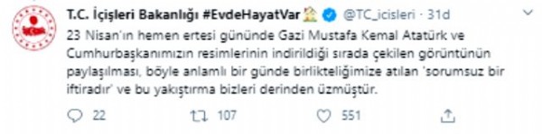 İçişleri Bakanlığından CHP'li vekile yalanlama!