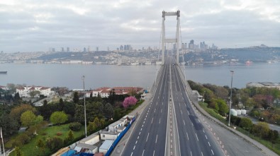15 Temmuz Şehitler Köprüsü, Kısıtlamanın Üçüncü Gününde De Boş Kaldı
