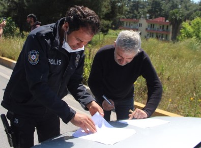 2'Nci Kez Yasağı Deldi, 'Kimse Çıkmasın Devlet Bunu Bizim İyiliğimiz İçin Yapıyor' Dedi