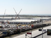 Atatürk Havalimanı'ndaki Hastanenin Çatı Ve Duvarları Ortaya Çıktı