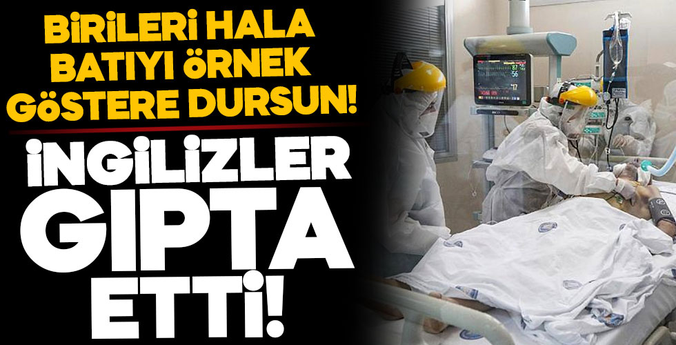 İngilizler'den Türkiye övgüsü!