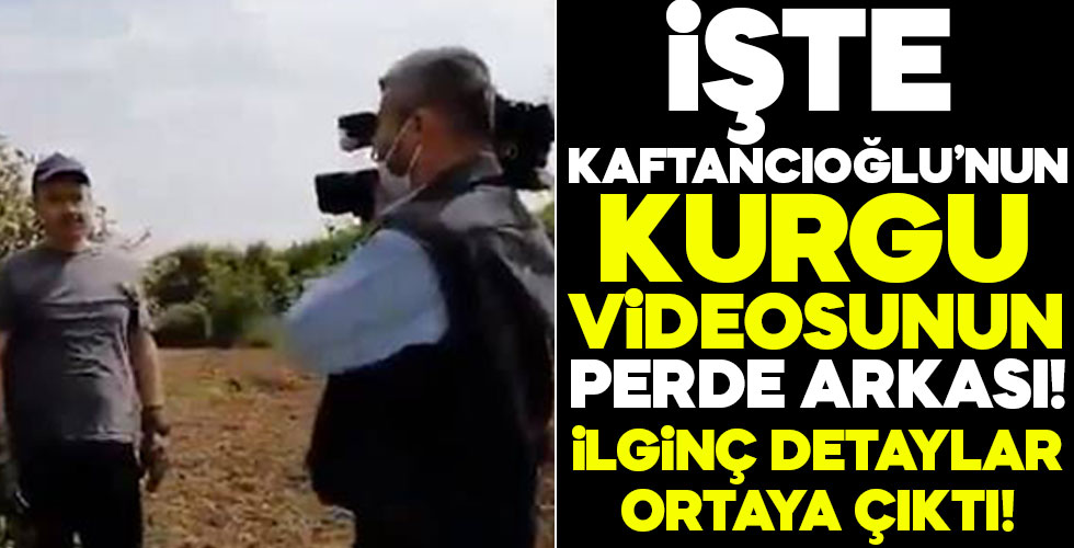 İşte Kaftancıoğlu'nun kurgusunun perde arkası!