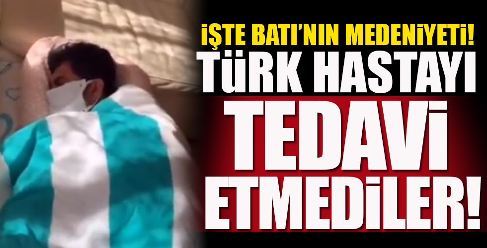 İsveç’te Türk hastayı tedavi etmediler