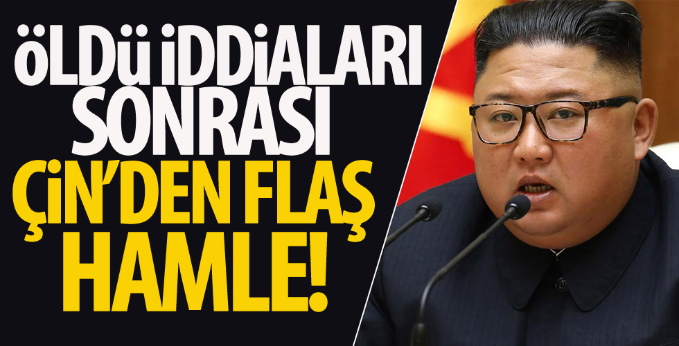 'Kim Jong Un öldü' iddiaları sonrası Çin'den flaş hamle