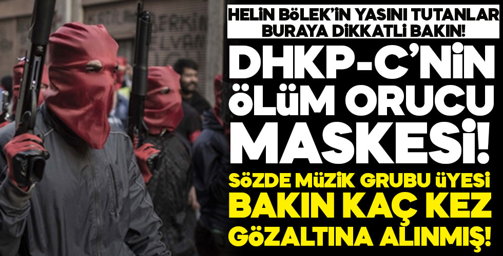 Ölüm orucu üzerinden provokasyon!