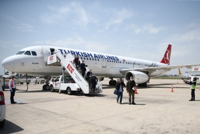 Yurt Dışından Adana'ya Getirilen 365 Türk Vatandaşı Karantina Altında