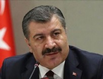 SAĞLıK BAKANı - Bakan Koca’dan vatandaşlara uyarı!