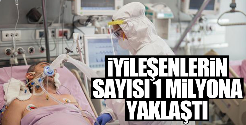 Dünya genelinde iyileşenlerin sayısı artıyor!