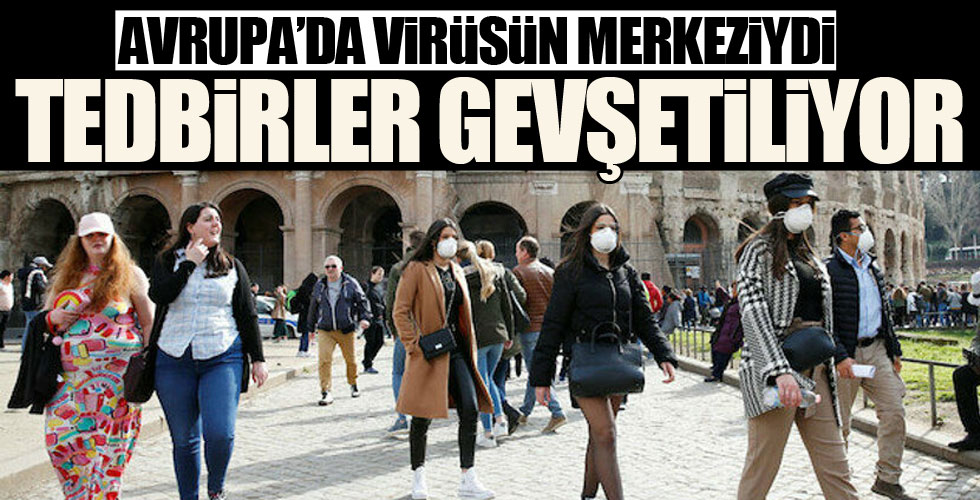 Avrupa'da virüs tedbirleri kaldırılmaya devam ediyor!