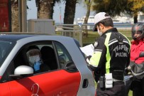 İzmir'de Kısıtlamaya Uymayanlara 3 Milyon 620 Bin Lira Para Cezası
