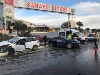 Kuşadası'nda Trafik Kazası Açıklaması 2 Yaralı