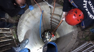 Kuyuya Düşen Köpeğini Kurtarmak İsteyen Yaşlı Adam Canından Oldu