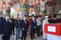 Şehit Oğlunun Cenazesine Sedyeyle Katıldı