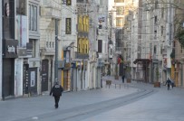 Sokağa Çıkma Kısıtlamasının Son Gününde İstanbul'da Sessizlik Hakim