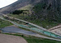 Talas'ta Dört Bir Koldan Yeşil Alan Çalışması