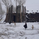 Van'da Nisan Ayında Kar Sürprizi