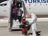 Yurt Dışından 133 Türk Vatandaşı Daha Türkiye'ye Getirildi