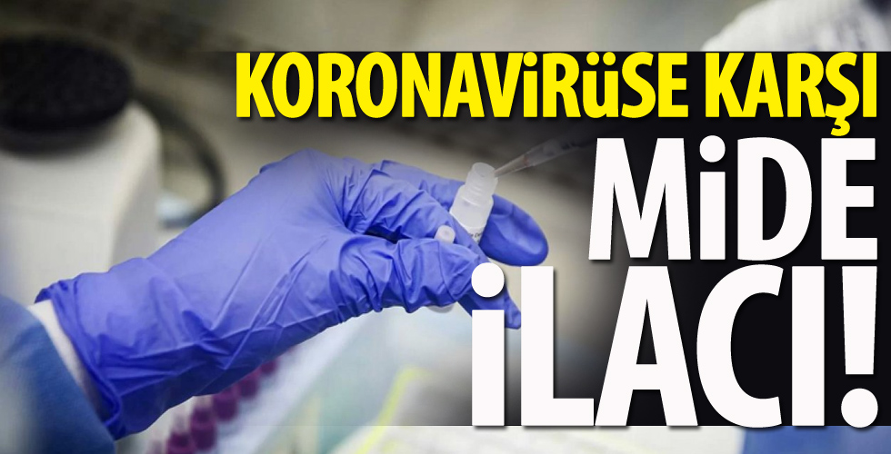 Koronavirüse karşı sıra dışı yöntem!