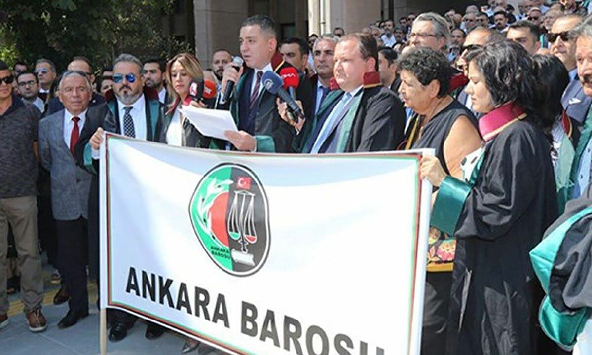 Ankara Barosu'na soruşturma başlatıldı