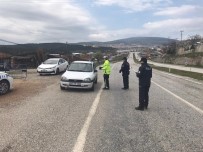 Balıkesir'de Sokağa Çıkan 625 Kişiye Ceza Kesildi