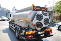 Bayrampaşa Mikro Sisleme Aracıyla Dezenfekte Ediliyor