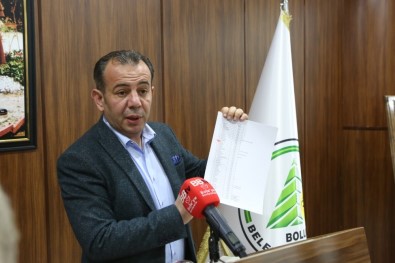 Bolu Belediye Başkanı Tanju Özcan Açıklaması '471 Bin Maske Dağıttık'