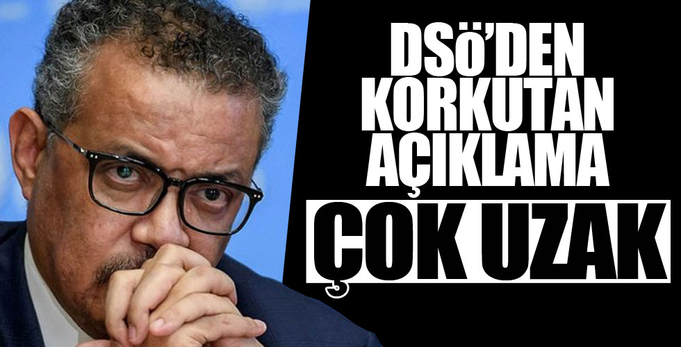 DSÖ'den korkutan açıklama!