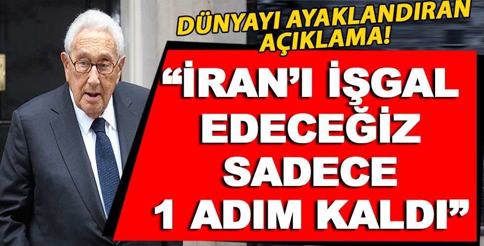 Dünyayı ayağa kaldıran açıklama: İran'ı işgal edeceğiz sadece bir adım kaldı