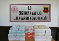 Erzincan'da 2500 Paket Kaçak Elektronik Sigara Kartuşu Ele Geçirildi Haberi