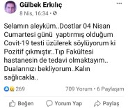 Hastanede Olduğunu Bildirdi, Son Paylaşımı Oldu