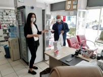 Karabük'te 7 Bin 500 Kişiye Maske Dağıtıldı