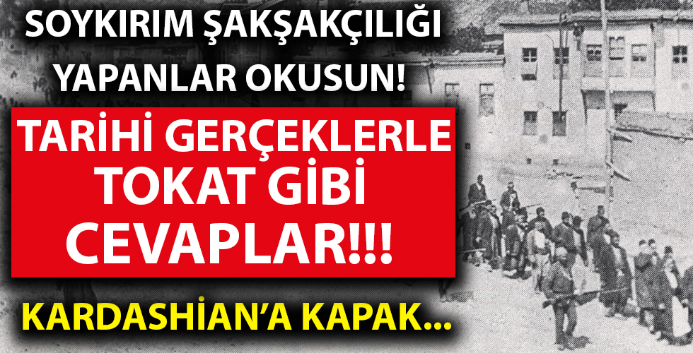 Kardashian'a tokat gibi cevaplar!