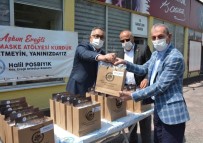 Kdz. Ereğli Belediyesi'nden Beldelere Maske Desteği