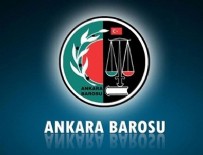 ALI ÖZKAYA - Kendi avukatlarından Ankara Barosu'na tepki!