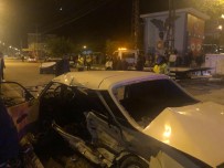 Osmaniye'de Trafik Kazası Açıklaması 5 Yaralı