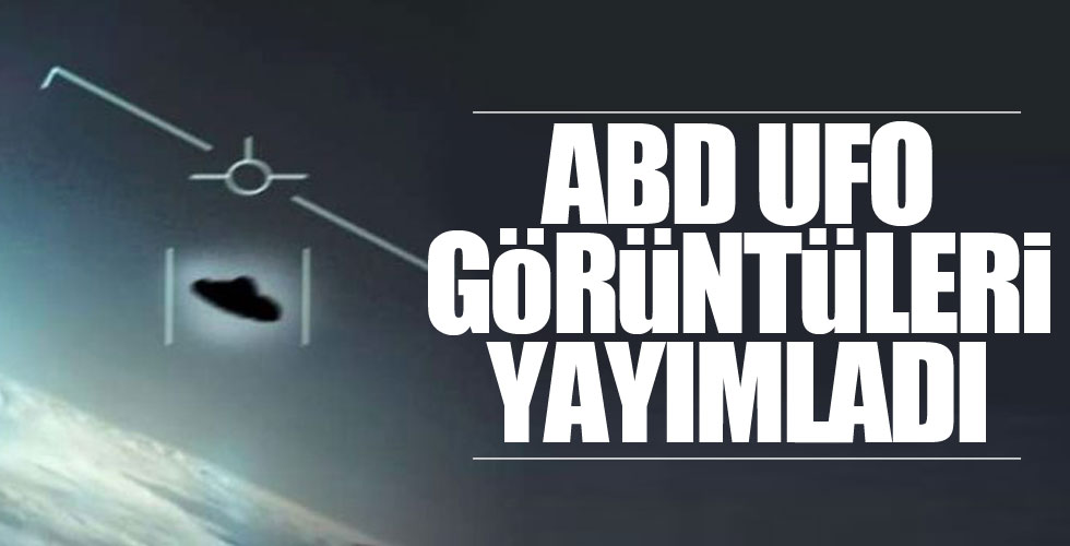 Pentagon'dan 3 yeni ufo videosu!