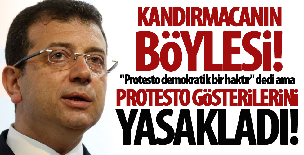 İmamoğlu yaptığıyla bu kadarına da pes dedirtti!