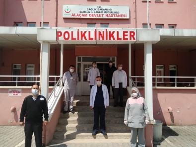 Sağlık Çalışanları Ek Ödemelerini Hastane Personelleri İle Paylaştı