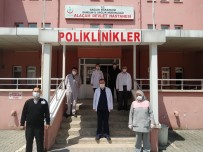 Sağlık Çalışanları Ek Ödemelerini Hastane Personelleri İle Paylaştı