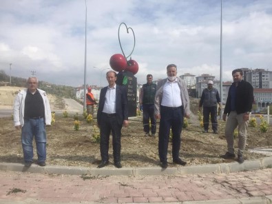 Şaphane'de Ağaçlandırma Çalışmaları