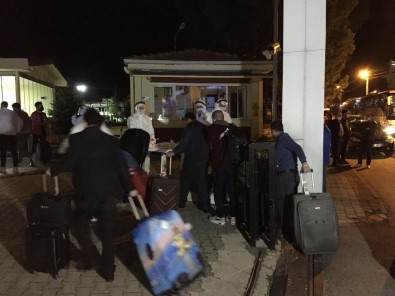 Yurt Dışından Getirilen 125 Vatandaş Karantina Yurtlarına Alındı