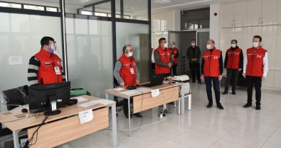 Başkan Pekyatırmacı Ve Kaymakam Yamlı Vefa Grubu Çalışmalarını İnceledi