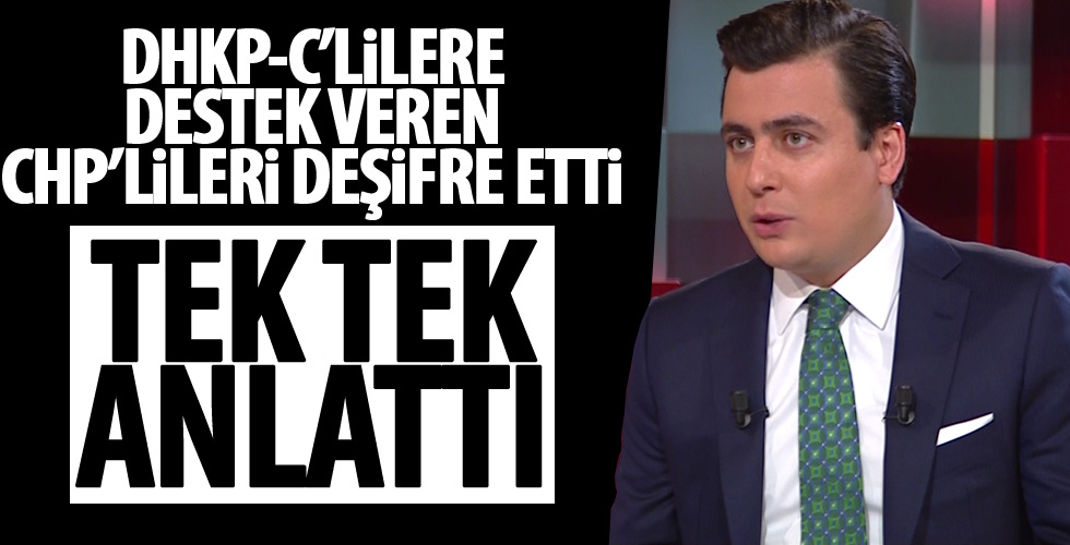 CHP gençlik kolları DHKP-C'ye destek verdi!