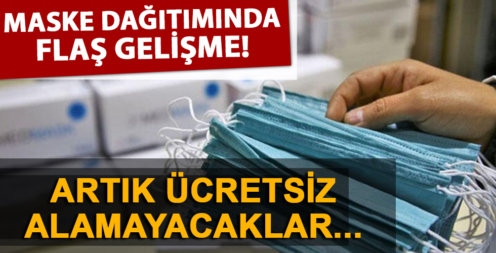 Eczacı Odası'ndan maske açıklaması