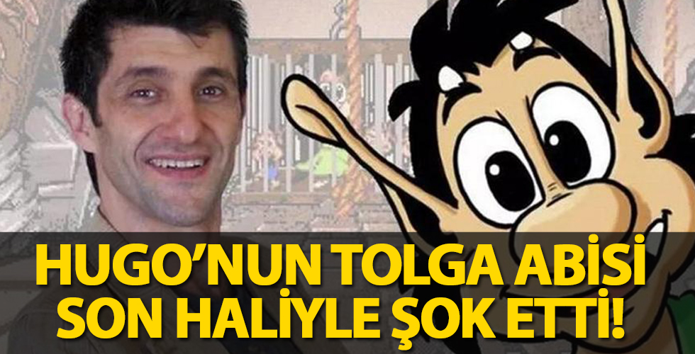 Hugo'nun Tolga Abi'si son hali ile yok artık dedirtti!