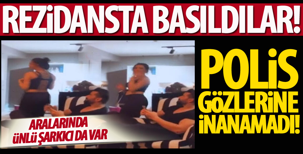 İstanbul’da parti evine baskın: 10 gözaltı