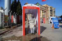 Menderes'te Dezenfeksiyon Tünelleri Devrede