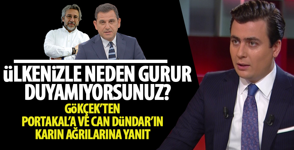 Osman Gökçek'ten Portakal ve Dündar'a tepki!