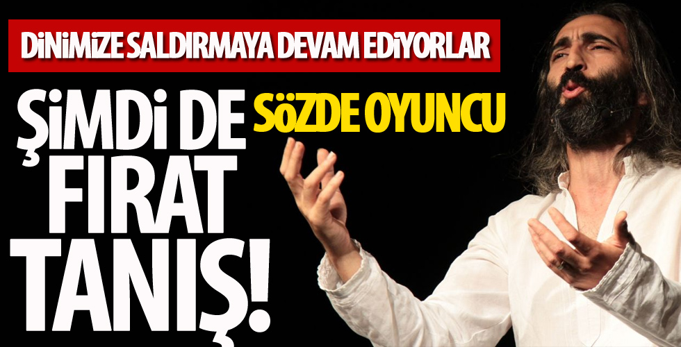 ‘Oyuncu bozuntusu’ Fırat Tanış’tan rezil açıklama!